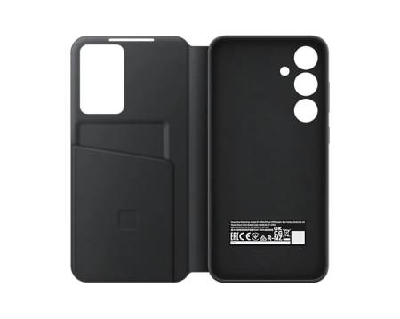 Samsung S24+ Smart View Wallet Case Black