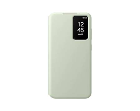 Samsung S24+ Smart View Wallet Case Light Green