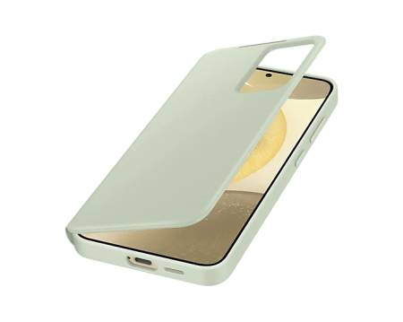 Samsung S24+ Smart View Wallet Case Light Green