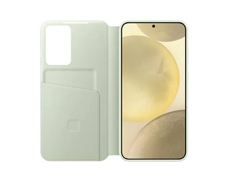 Samsung S24+ Smart View Wallet Case Light Green