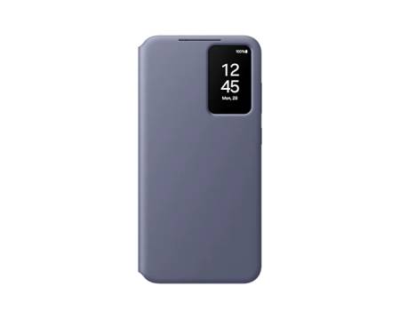 Samsung S24+ Smart View Wallet Case Violet