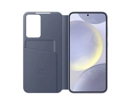 Samsung S24+ Smart View Wallet Case Violet