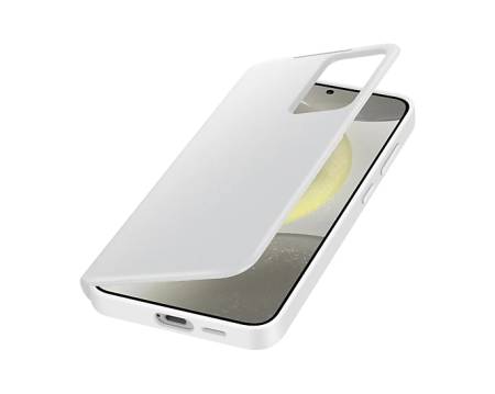 Samsung S24+ Smart View Wallet Case White