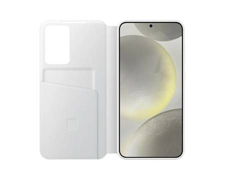 Samsung S24+ Smart View Wallet Case White