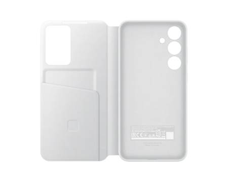 Samsung S24+ Smart View Wallet Case White
