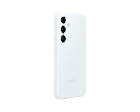 Samsung S24+ Silicone Case White