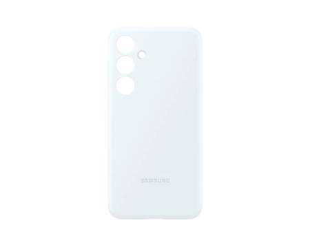 Samsung S24+ Silicone Case White