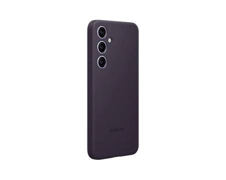 Samsung S24+ Silicone Case Dark Violet