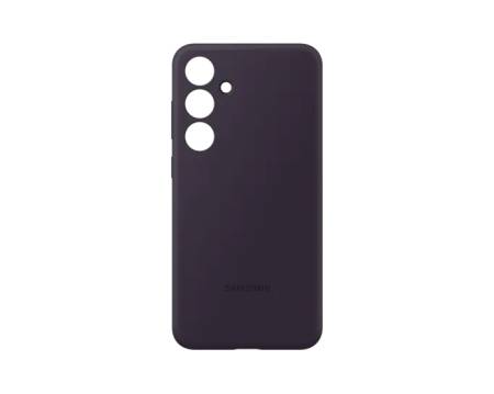 Samsung S24+ Silicone Case Dark Violet