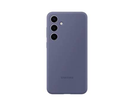Samsung S24+ Silicone Case Violet