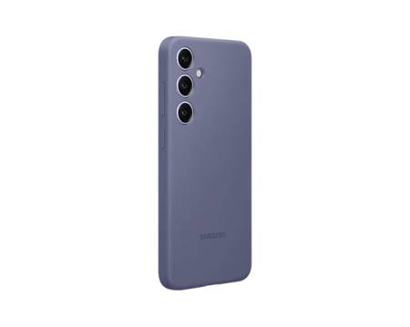 Samsung S24+ Silicone Case Violet
