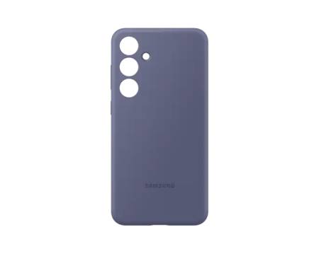 Samsung S24+ Silicone Case Violet