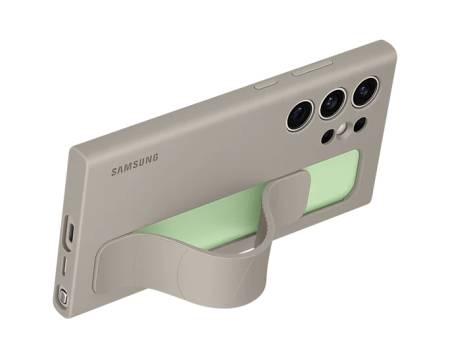 Samsung S24 Ultra Standing Grip Case  Taupe