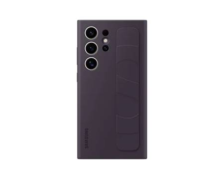 Samsung S24 Ultra Standing Grip Case Dark Violet