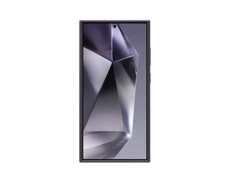 Samsung S24 Ultra Standing Grip Case Dark Violet