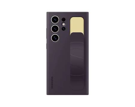 Samsung S24 Ultra Standing Grip Case Dark Violet
