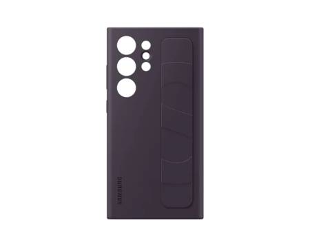 Samsung S24 Ultra Standing Grip Case Dark Violet