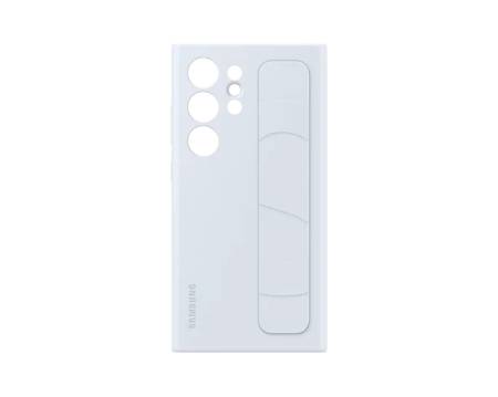 Samsung S24 Ultra Standing Grip Case Light Blue