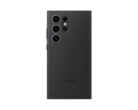 Samsung S24 Ultra Smart View Wallet Case Black