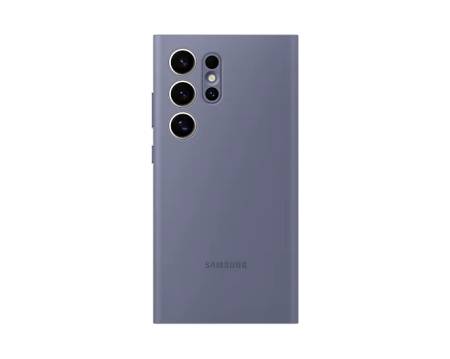 Samsung S24 Ultra Smart View Wallet Case Violet
