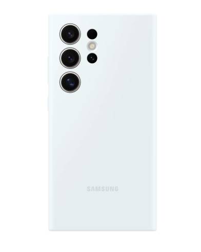 Samsung S24 Ultra Silicone Case White