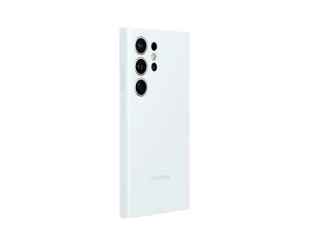 Samsung S24 Ultra Silicone Case White
