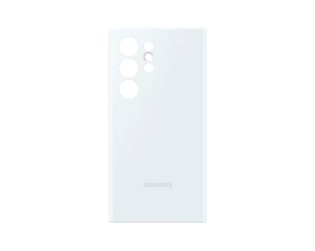 Samsung S24 Ultra Silicone Case White