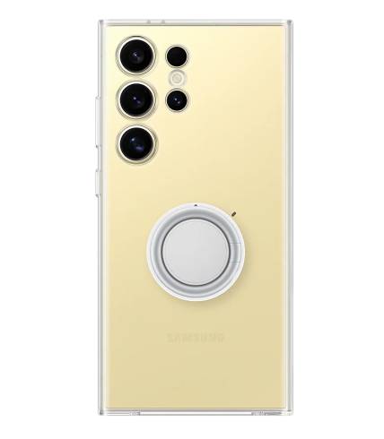 Samsung S24 Ultra Clear Gadget Case Transparent