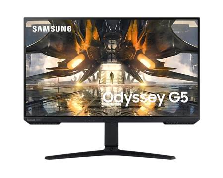 Samsung 27AG500 27" Odyssey G5 IPS 2560x1440 1ms 165Hz  DP HDMI Black
