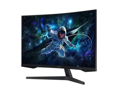 Samsung 27CG552 27" Odyssey G5 Curved VA 2560x1440 1ms 165Hz  DP HDMI Black