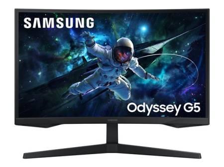 SAMSUNG LS27CG552EUXEN 27inch VA 2560x1440 Curved 1000R 16:9 165hz 300cd/m2 1ms MPRT HDR10 HDMI DP