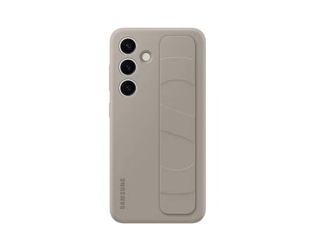 Samsung S24 Standing Grip Case Taupe