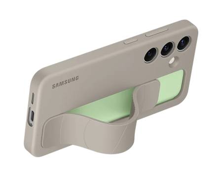 Samsung S24 Standing Grip Case Taupe