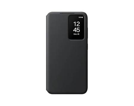 Samsung S24 Smart View Wallet Case Black