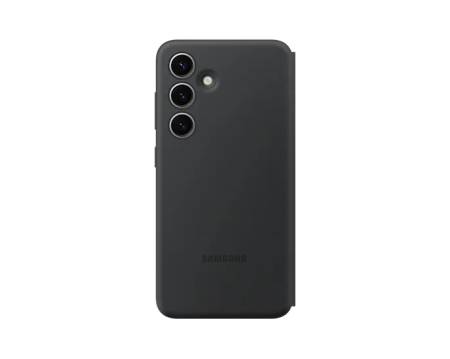Samsung S24 Smart View Wallet Case Black