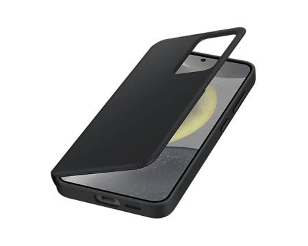 Samsung S24 Smart View Wallet Case Black