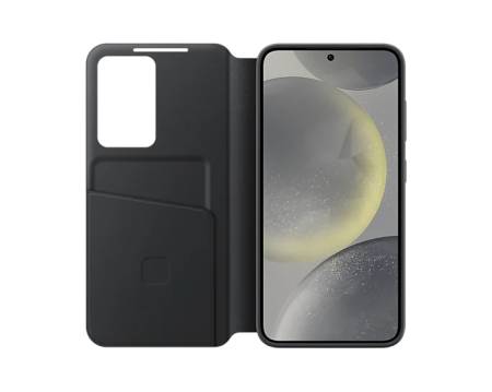 Samsung S24 Smart View Wallet Case Black