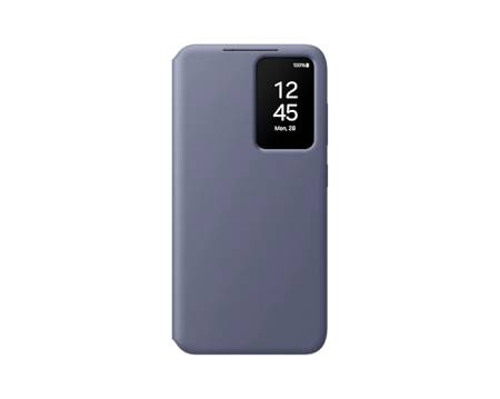 Samsung S24 Smart View Wallet Case Violet