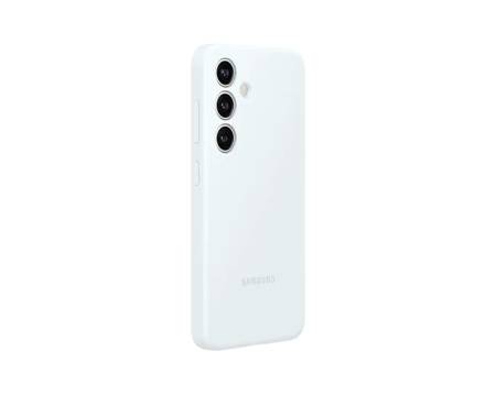 Samsung S24 Silicone Case White