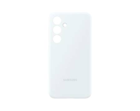 Samsung S24 Silicone Case White