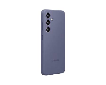 Samsung S24 Silicone Case Violet