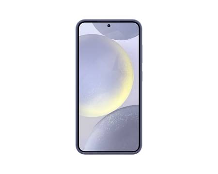 Samsung S24 Silicone Case Violet