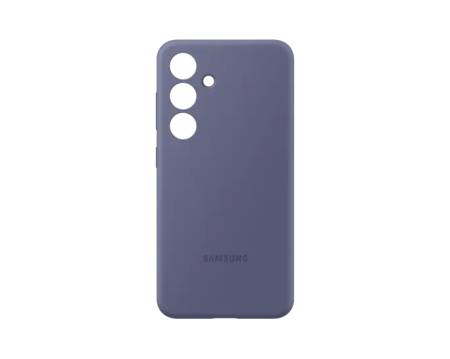 Samsung S24 Silicone Case Violet
