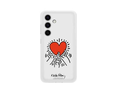 Samsung S24 Suit Case White