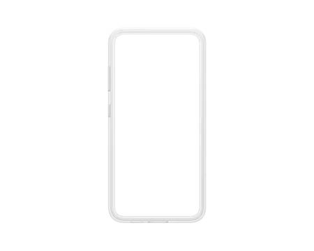 Samsung S24 Suit Case White