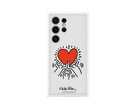 Samsung S24 Ultra Suit Case White