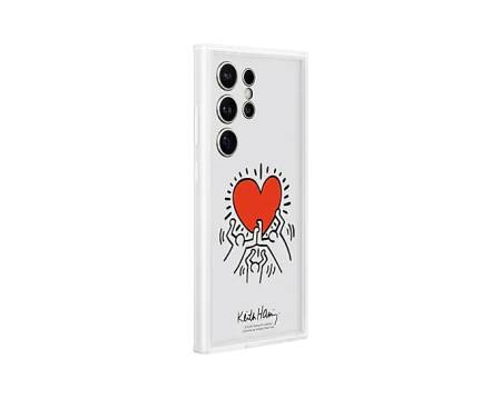 Samsung S24 Ultra Suit Case White