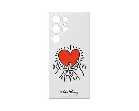 Samsung S24 Ultra Suit Case White