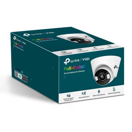 3MP пълноцветна куполна мрежова камера TP-Link 3MP VIGI C430(4mm)