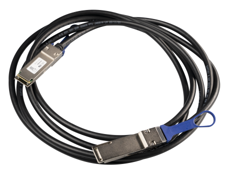 100G direct attach QSFP+ кабел Mikrotik XQ+DA0001 1 м